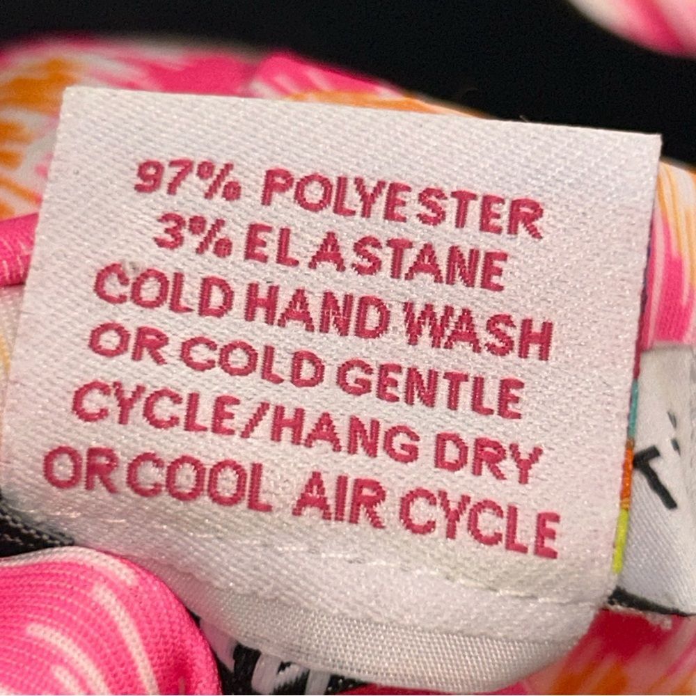 Gretchen Scott Designs Pink & Orange Ikat Halter Dress - Picture 7 of 9